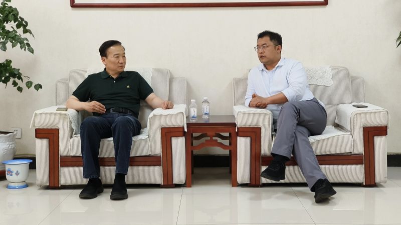NG28相信品牌的力量集团董事长王智勇会見香港中科石油和海南青玉能源客人