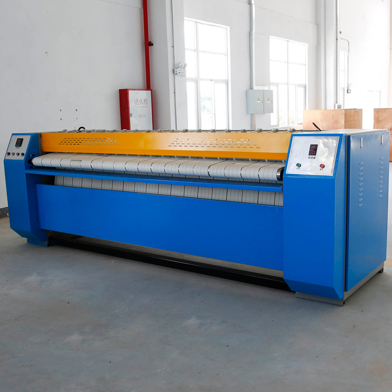 
		旅馆洗衣房布草烫平机先容
		